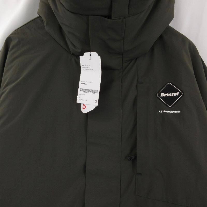 未使用 F.C.Real Bristol エフシーレアルブリストル PADDED BENCH COAT