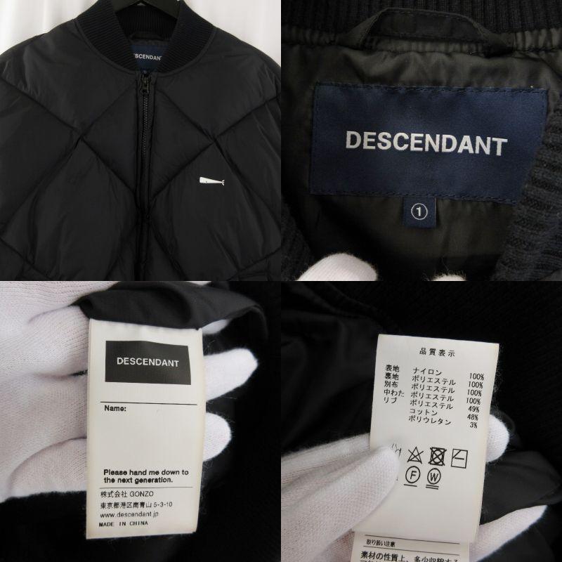 DESCENDANT ディセンダント FULTON PADDING JACKET THINSULATE 242CPDS