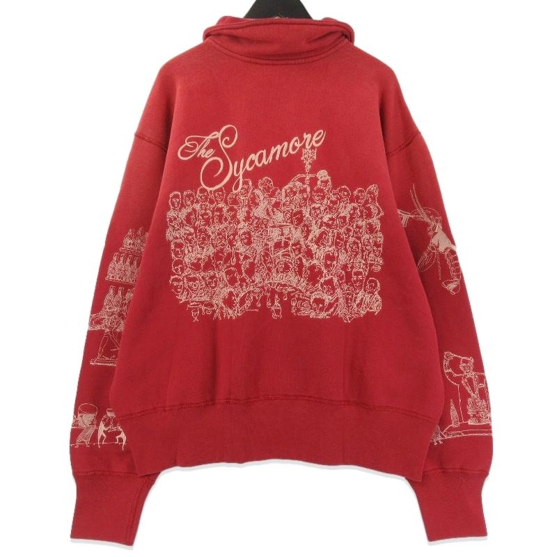 未使用 Samuel Zelig サミュエルゼリグ ?restaurant 1/4 zip ハーフ