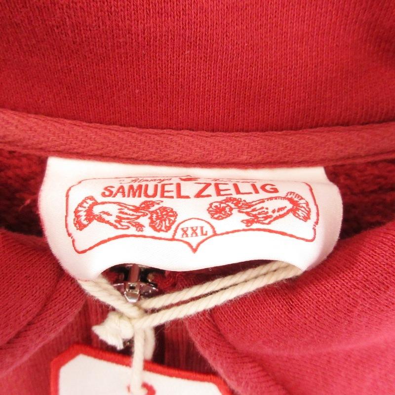 未使用 Samuel Zelig サミュエルゼリグ ?restaurant 1/4 zip ハーフ
