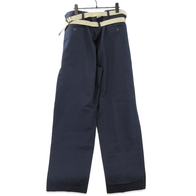 美品 MAISON EUREKA メゾンエウレカ VINTAGE REWORK CHINOS 70