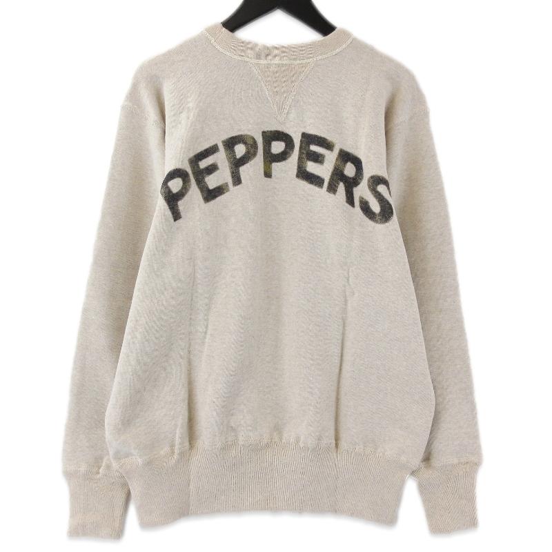 未使用 WAREHOUSE ウエアハウス スウェット 403 PEPPERS SET IN