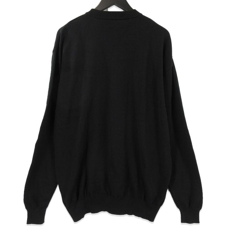 SEQUEL シークエル クルーネックニット SQ-24SS-KN-01 KNIT CREW NECK