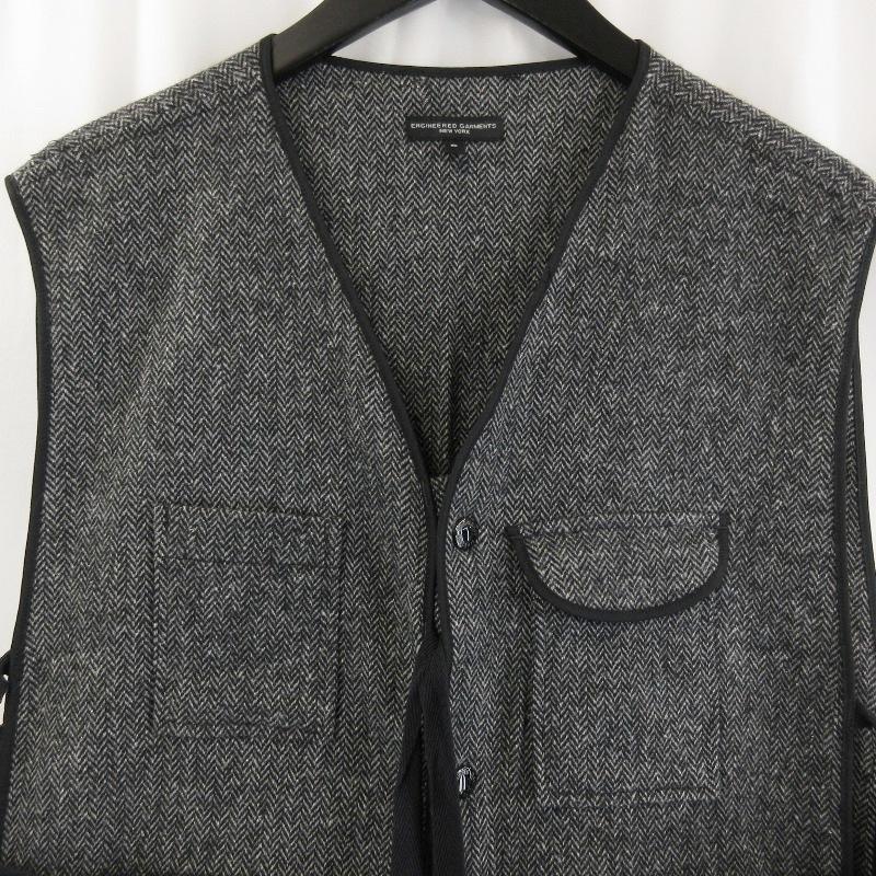 Engineered Garments（エンジニアド ガーメンツ） 美品 ライナーベスト