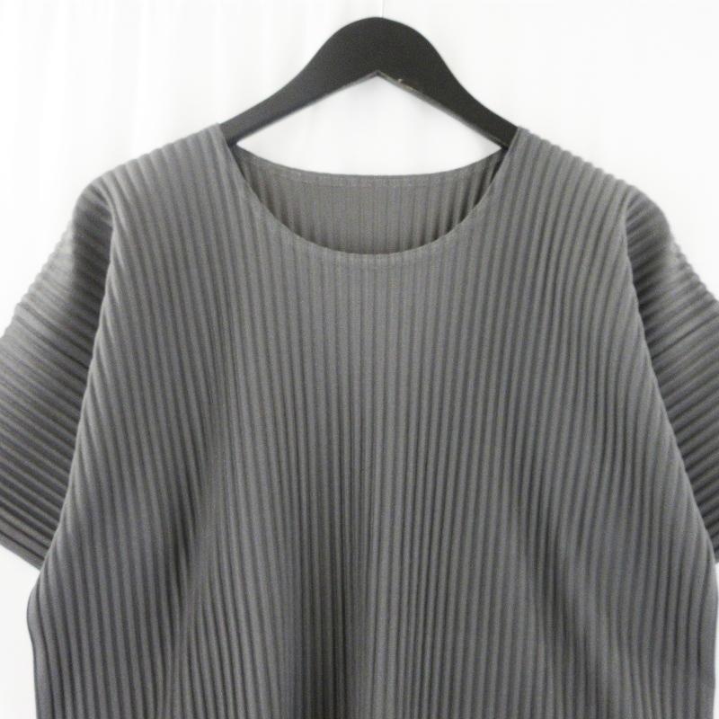 HOMME PLISSE ISSEY MIYAKE オムプリッセ イッセイミヤケ 半袖Tシャツ
