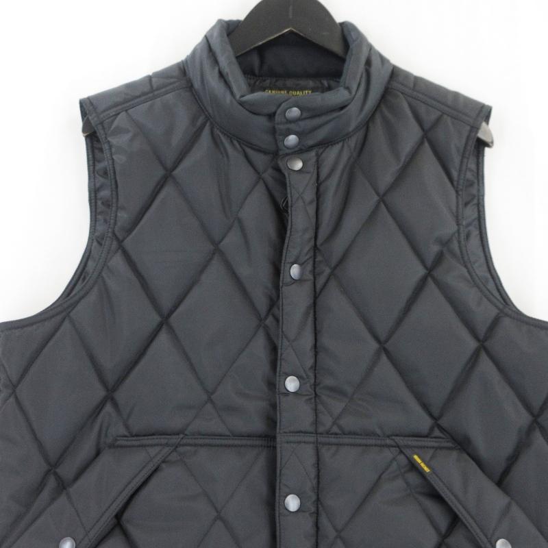 IRON HEART（アイアンハート） プリマロフト キルティングベスト IHV