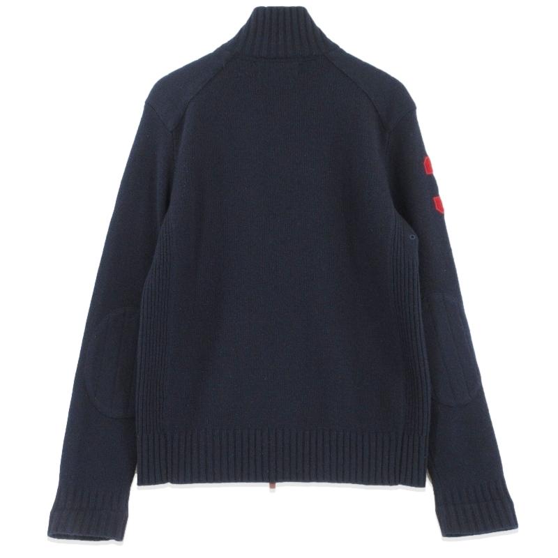 POLO RALPH LAUREN ポロラルフローレン ジップ ニットセーター ビッグ
