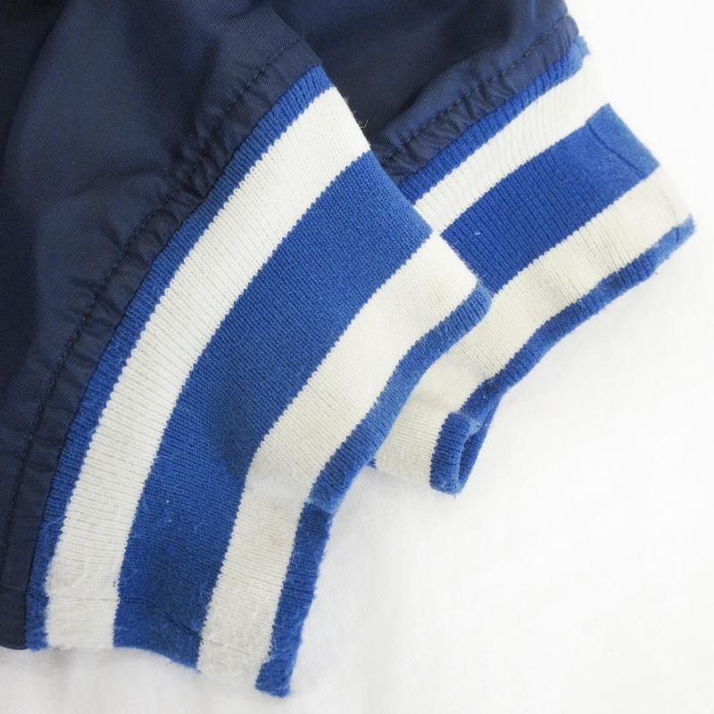 STUSSY（ステューシー） スタジャン 00s 白タグ ナイロンスタジャン