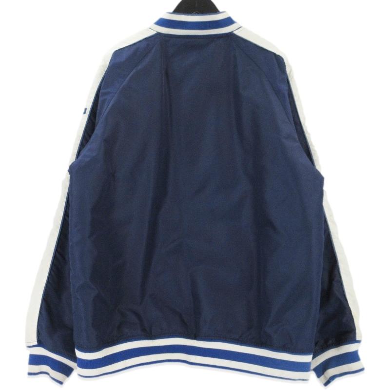 STUSSY（ステューシー） スタジャン 00s 白タグ ナイロンスタジャン