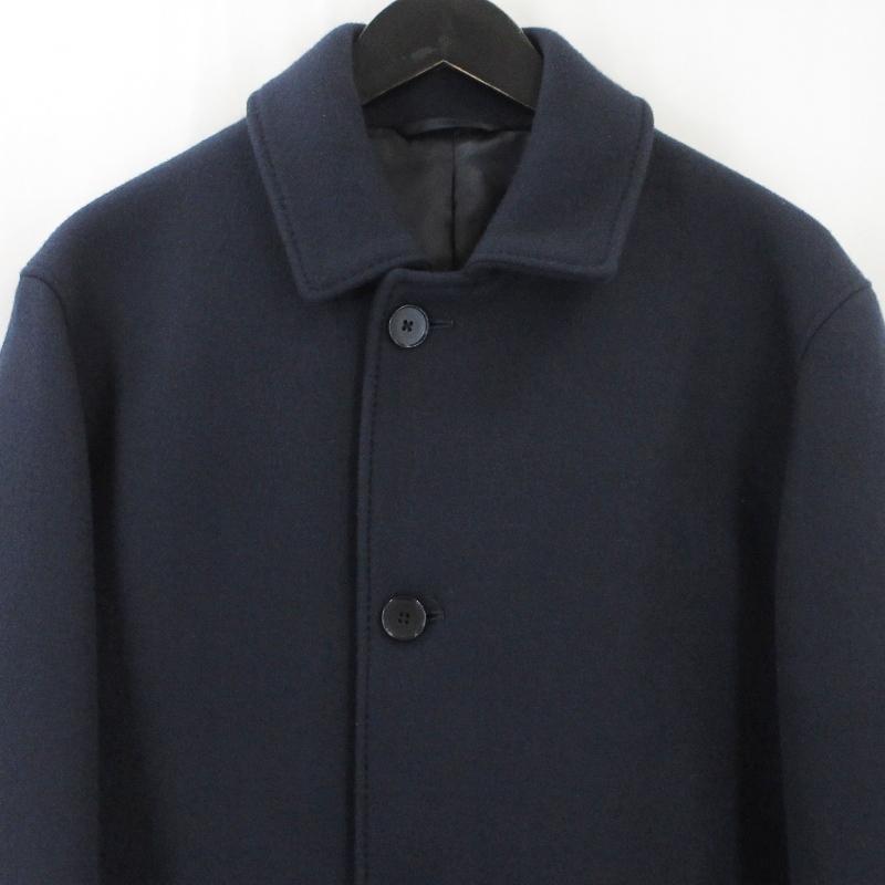 SHIPS（シップス） 美品 メルトン カーコート SUPER 140's ステン