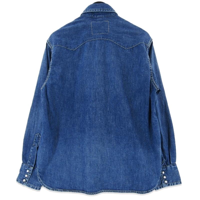 REMI RELIEF（レミ レリーフ） 未使用 デニムシャツ RN29373056 長袖