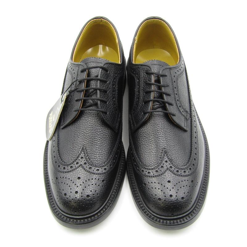 REGAL（リーガル） 未使用 25cm ロングウィングチップ 2585N ブローグ