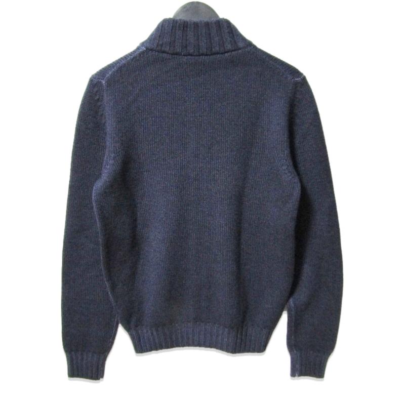 美品 BAFY × ISETAN men's バフィー ドライバーズニット イタリア製