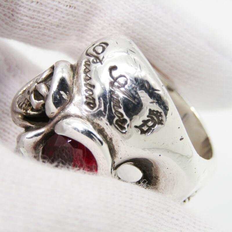 BILL WALL LEATHER（ビルウォールレザー） リング Medium Master Skull