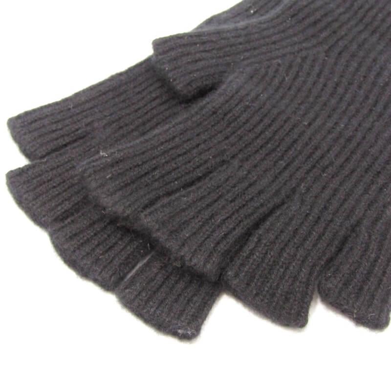 美品 cash&barba キャッシュアンドバルバ オープンフィンガー グローブ