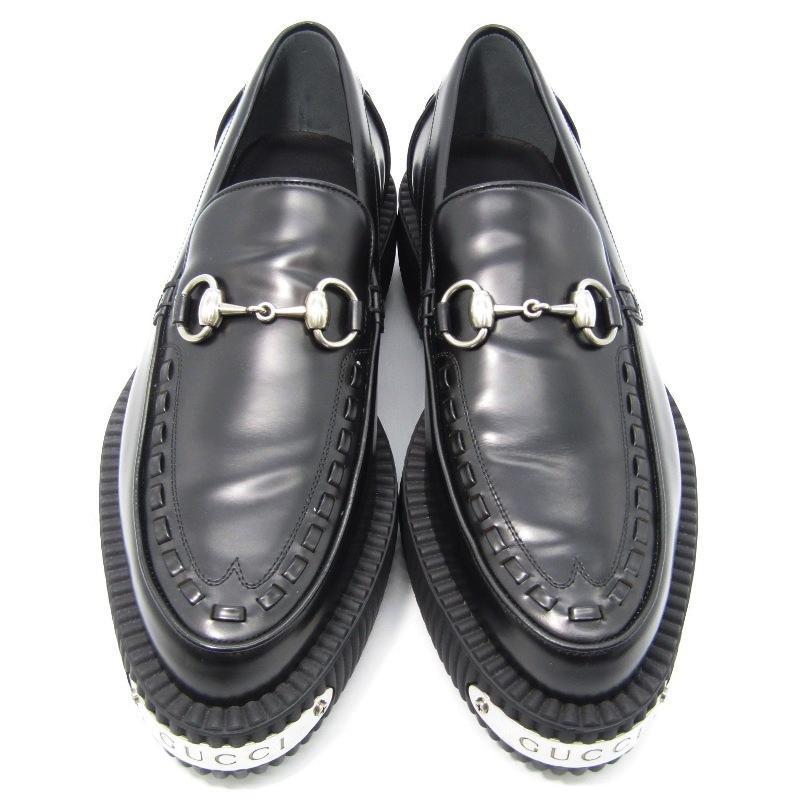 GUCCI（グッチ） 美品 6 ホースビットクリーパー ローファー 797095