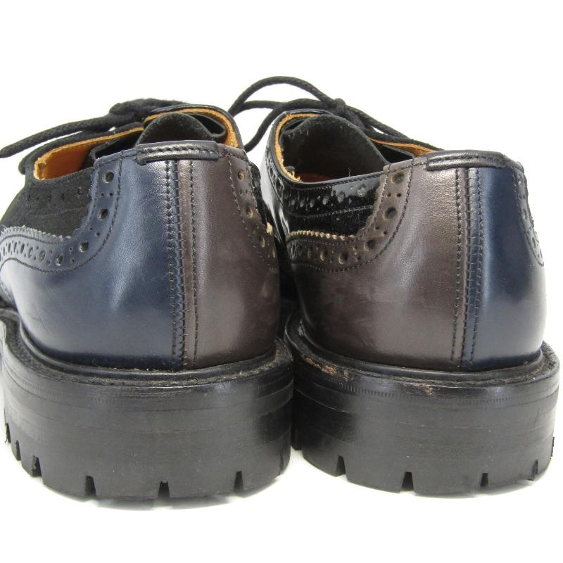 Tricker's（トリッカーズ） × NEPENTHES ネペンテス UK8.5 ウイング