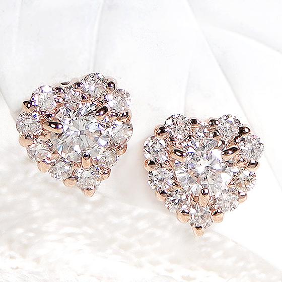 Classic CHESS（クラシックチェス） K18PG 0.34ct ダイヤモンド ハート