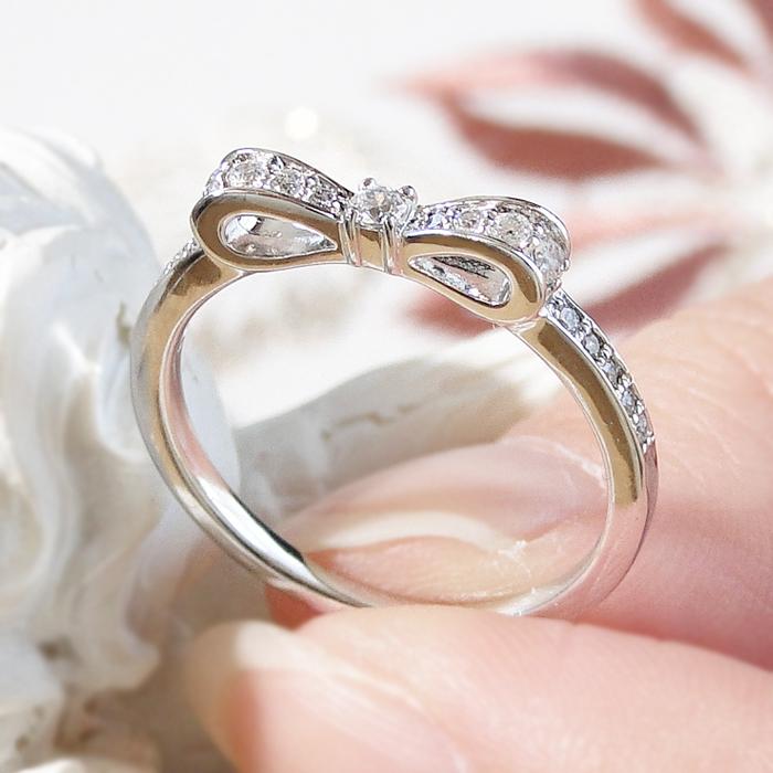 Classic CHESS（クラシックチェス） K18WG 【0.2ct】ダイヤモンド