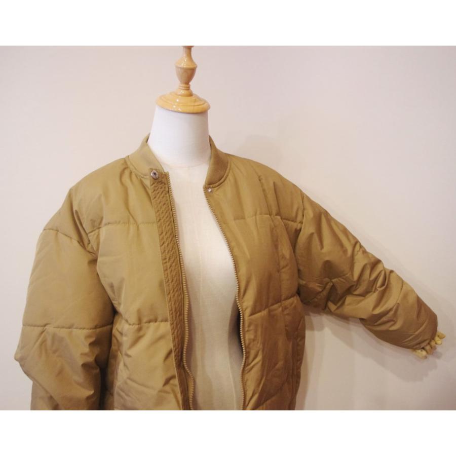 20%OFF 中綿ショート丈ジャケット MA-1 エムエーワン レディース