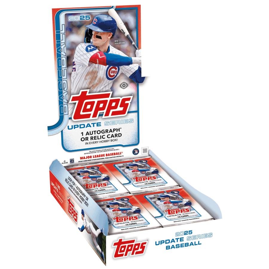 MLB 2025 TOPPS UPDATE SERIES HOBBY 1BOX : トレカショップ CLEAR