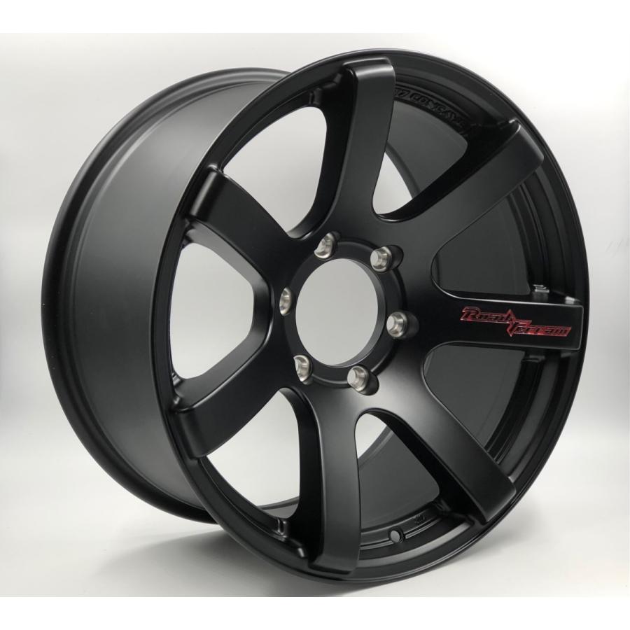 ハイエース LENSO RTC 18x9.0 +20 6H-139.7 マットブラック オススメ