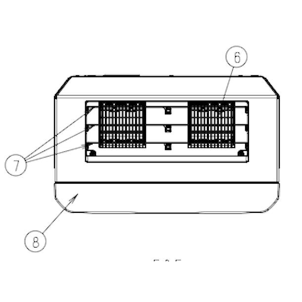 Panasonic（パナソニック） 次亜塩素酸 空間除菌脱臭機 〜40畳用