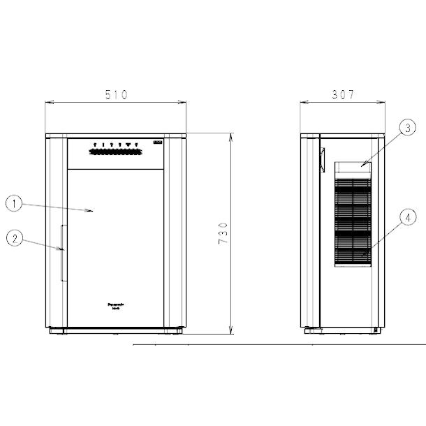 Panasonic（パナソニック） 次亜塩素酸 空間除菌脱臭機 〜56畳用