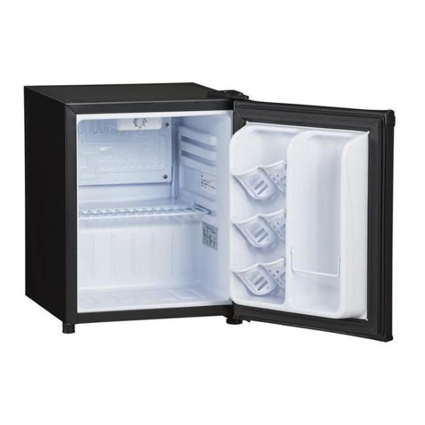 三ツ星貿易 寝室用冷蔵庫 24L FR-24B-R 右ヒンジ 客室用 ホテル用 旅館