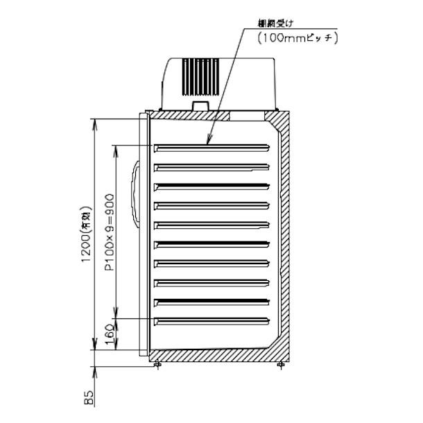 ホシザキ（HOSHIZAKI） 玄米保冷庫 HRA-6GD1 業務用冷蔵庫 別料金にて