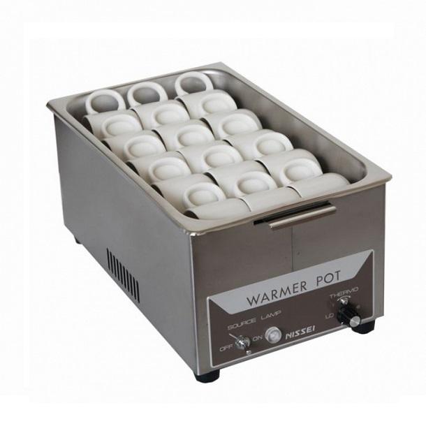 ニッセイ（NISSEI） カップウォーマー(湯せん式）NW-200 アンナカ