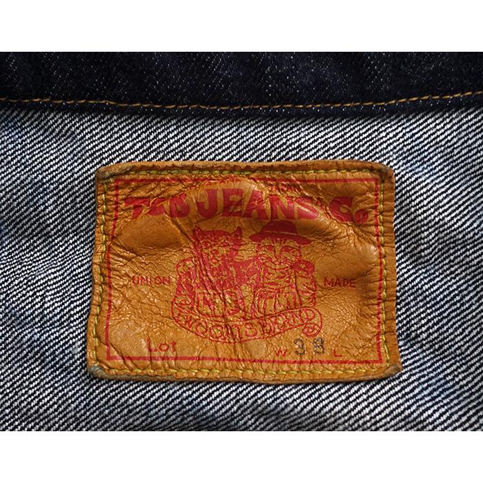 TCB ジーンズ jeans [30SJK] 30's セルビッチデニム 1st(ファースト