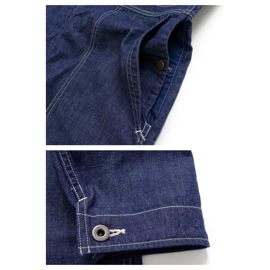FULLCOUNT（フルカウント） [1132-1] デニム オールインワン PW Denim
