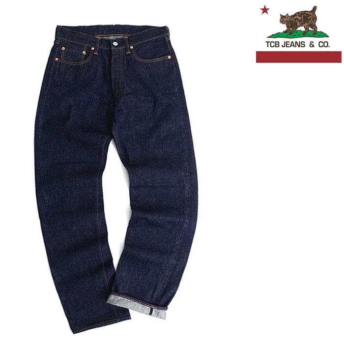 TCB ジーンズ jeans [TCB-50SPT] 50's Jeans 13.5osz XX Leather-Like
