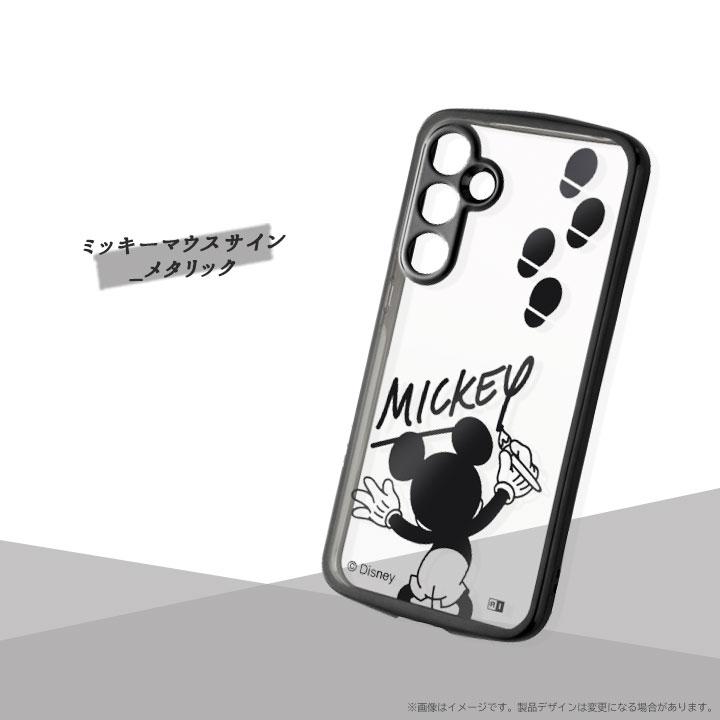 GalaxyA55 5G SC-53E ディズニー TPUソフトケース METAMORU ミッキー