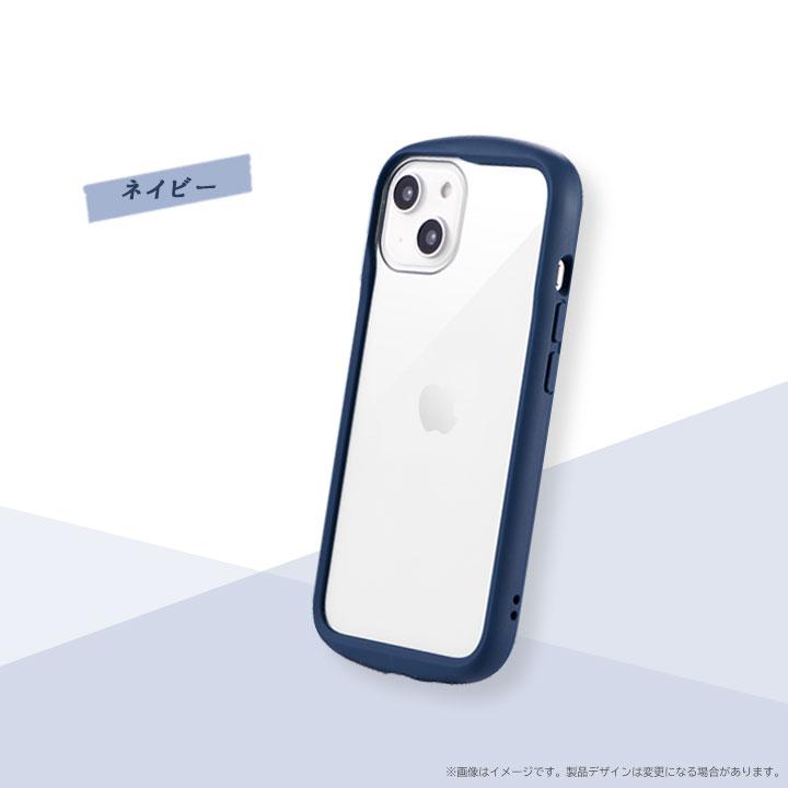 iPhone14 6.1インチ 耐衝撃ハイブリッドケース Cleary アイフォン14