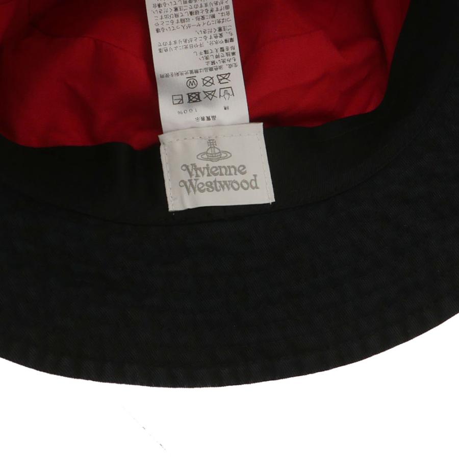 希少✨】Vivienne Westwood ハット 黒 初期赤タグ 男女共用 希少