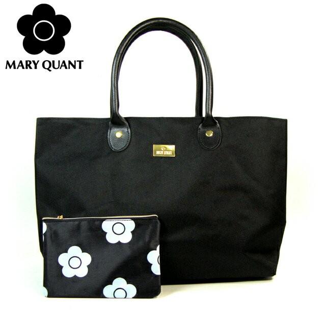 MARY QUANT（マリークヮント） マリークワント トートバッグ ポーチ付