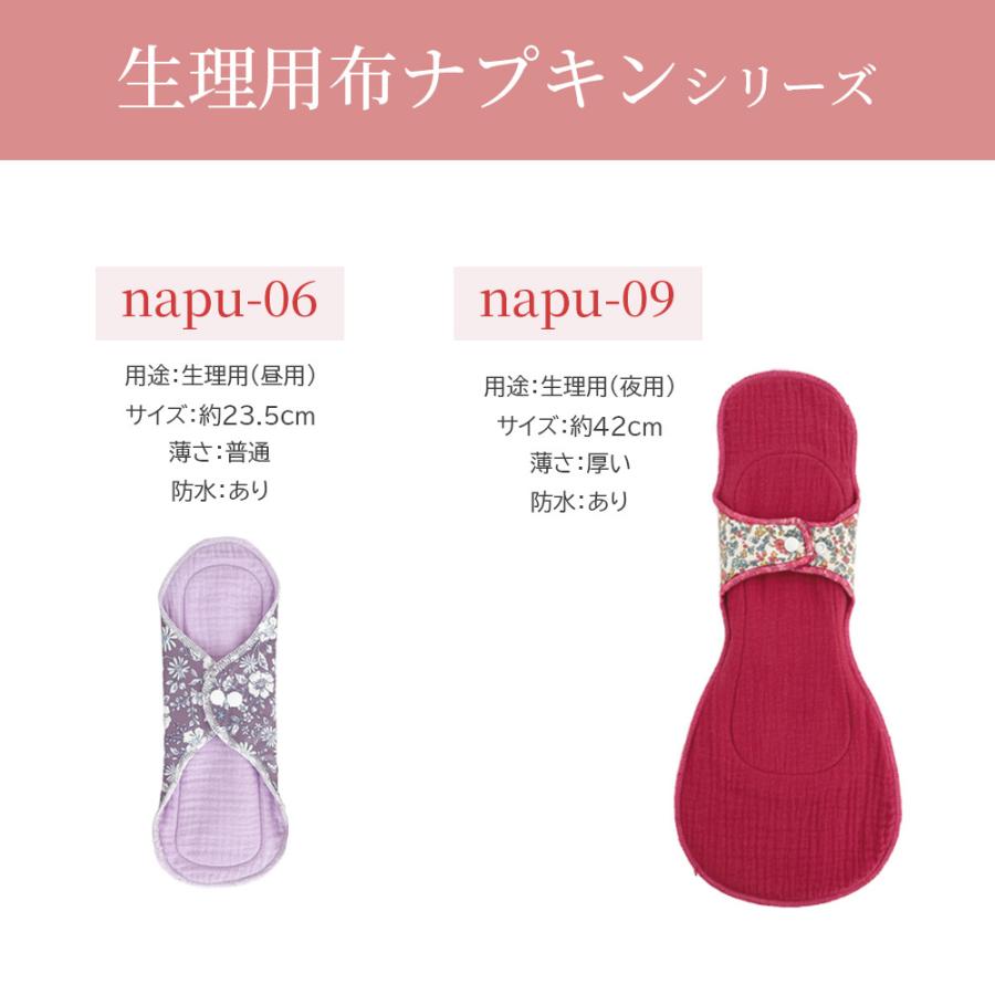 布ナプキン 生理用ナプキン 10枚セット おりもの 防水 生理用 生理用品