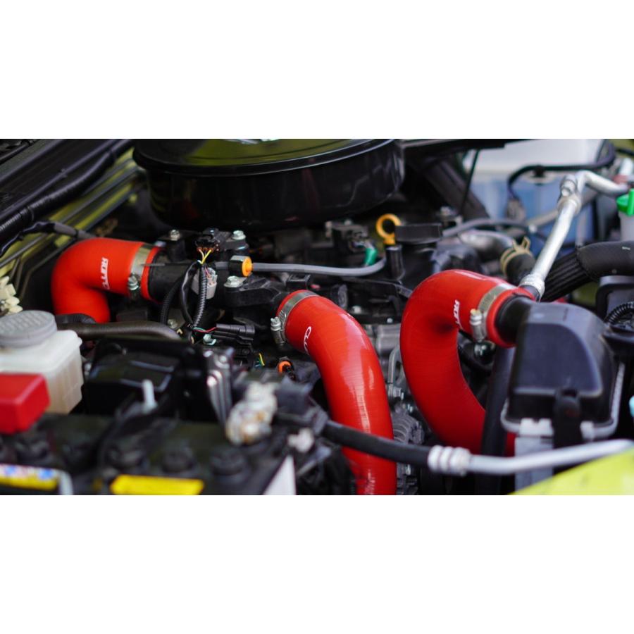 C.L.LINK（シーエルリンク） シリコンインテークホース 3本セット