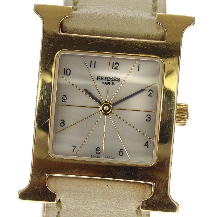 HERMES（エルメス） 【HERMES】エルメス Hウォッチ HH1.201 クォーツ