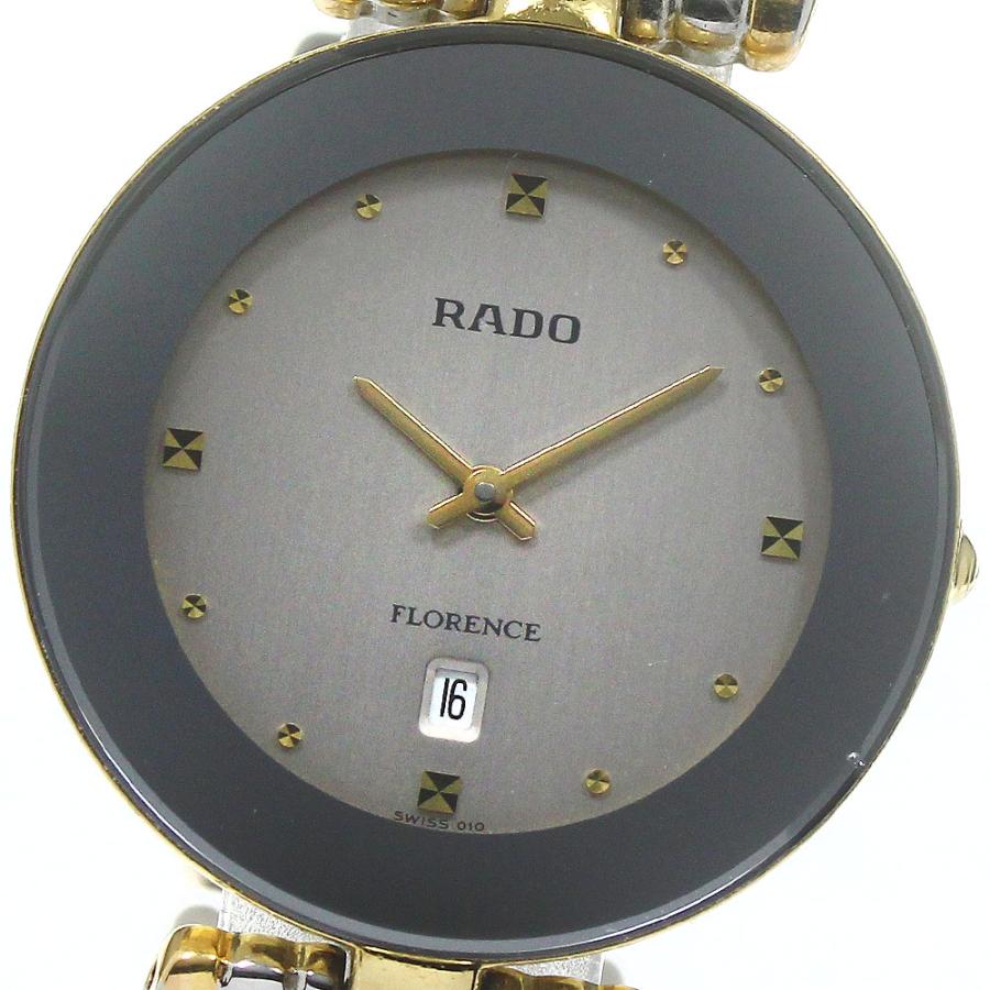 RADO（ラドー） RADO 160.3677.2 フローレンス デイト クォーツ メンズ