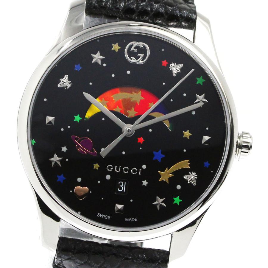 GUCCI（グッチ） GUCCI 126.4/YA1264045 Gタイムレス ムーンフェイズ
