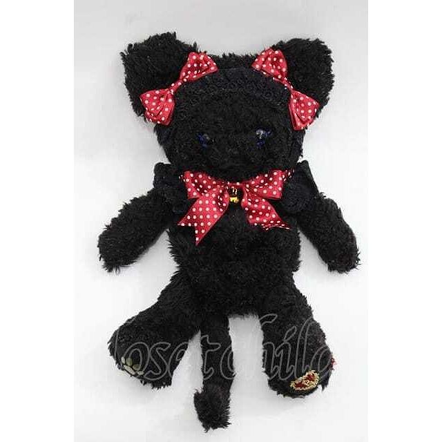 BABY,THE STARS SHINE BRIGHT / ねこくみゃポシェット 黒 I-25-11-18