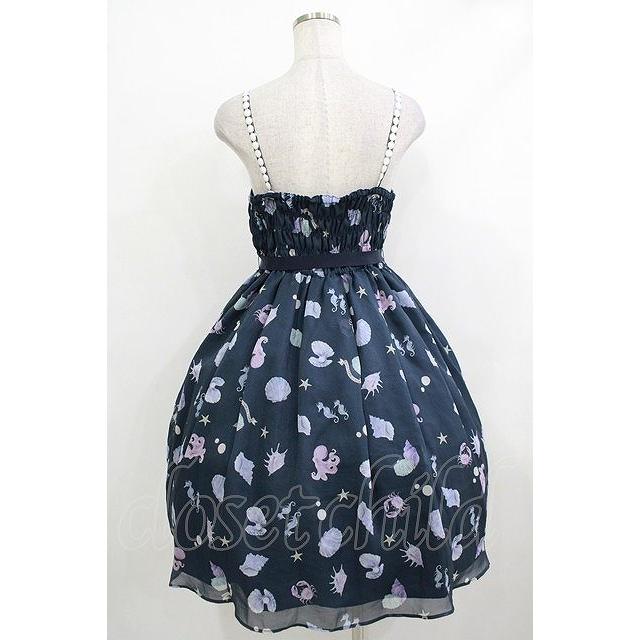 Emily Temple cute / Mystical Seaキャミワンピース ディープブルー H