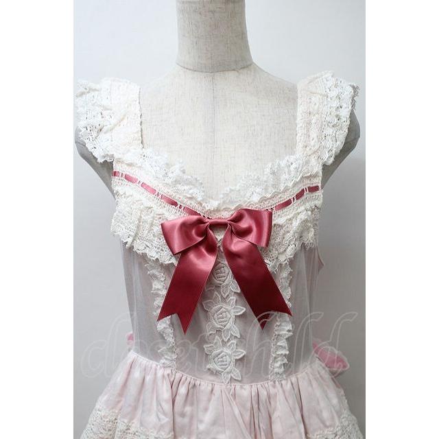 BABY,THE STARS SHINE BRIGHT / エリザベスジャンパースカート ピンク