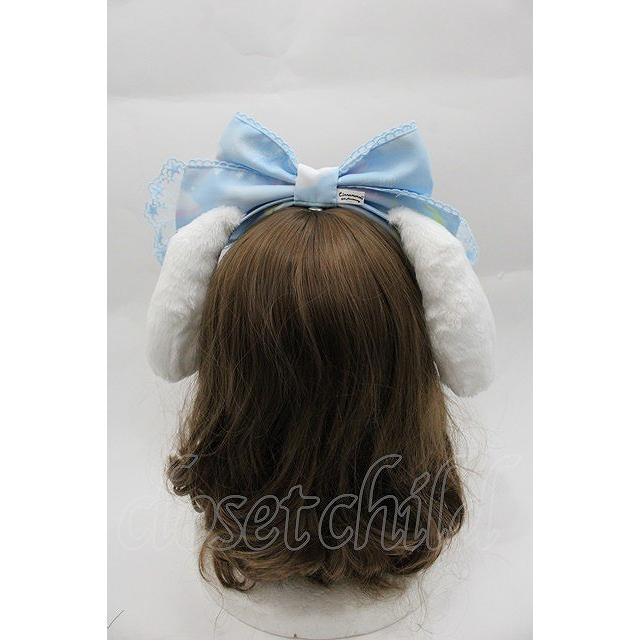 Angelic Pretty / Dreamy シナモロールジャンパースカートSet サックス