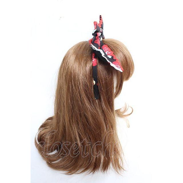 Angelic Pretty / Lyrical Bunny ParlorジャンパースカートSET 黒 Y-25