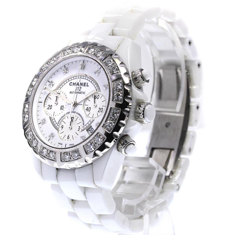 CHANEL（シャネル） 【CHANEL】シャネル J12 白セラミック ベゼル