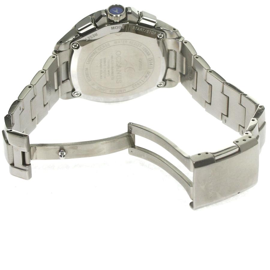 CASIO（カシオ） CASIO OCW-T1000-1AJF オシアナス ソーラー電波